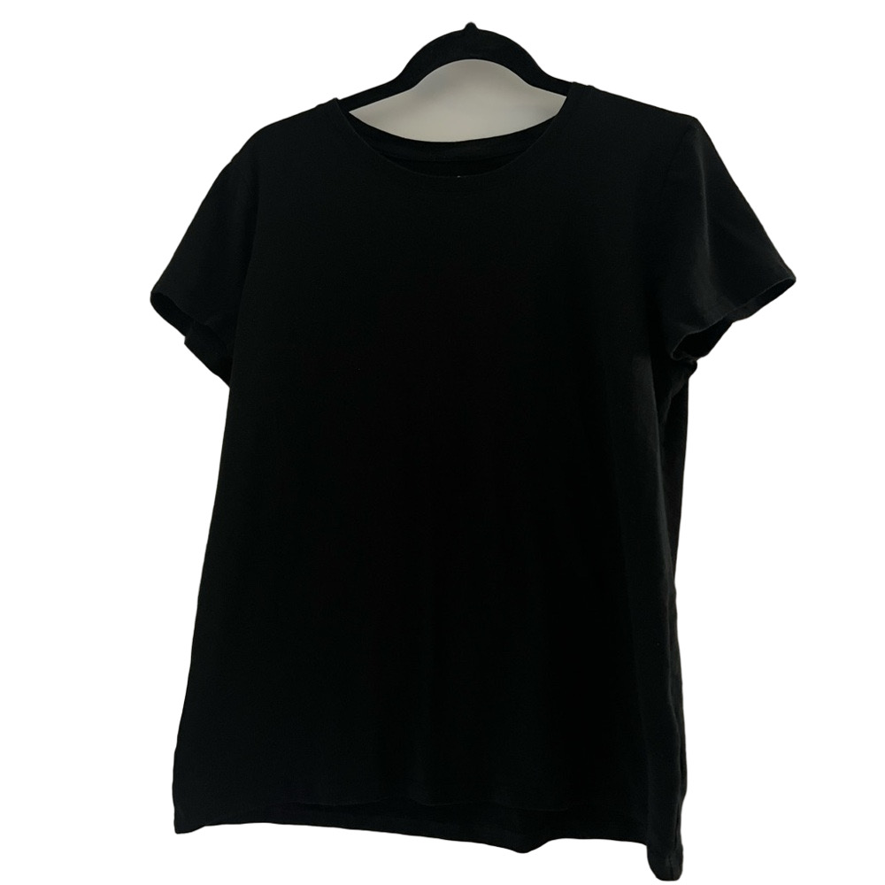 GAP Black Favorite Tee Women's Top